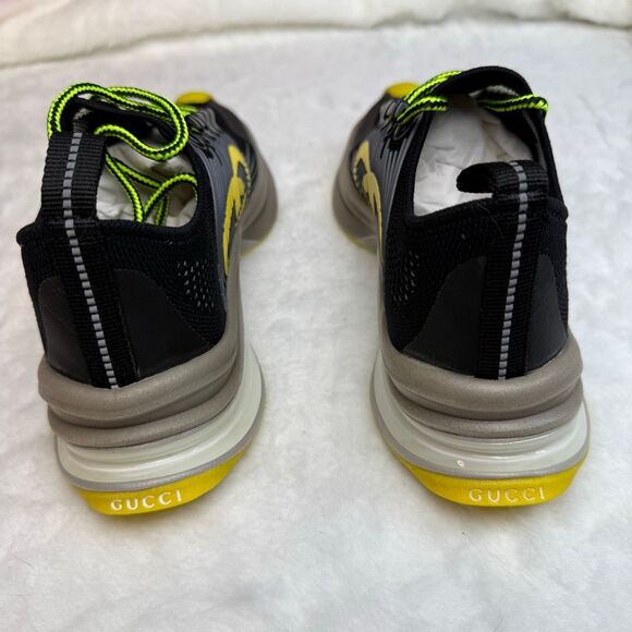 Gucci Interlocking G Logo Athletic Running Sneakers - Picture 11 of 16